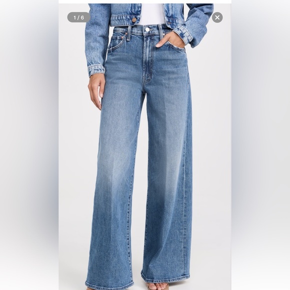 MOTHER Superior The Ditcher Roller Zip Skimp, size 31 - Picture 1 of 14